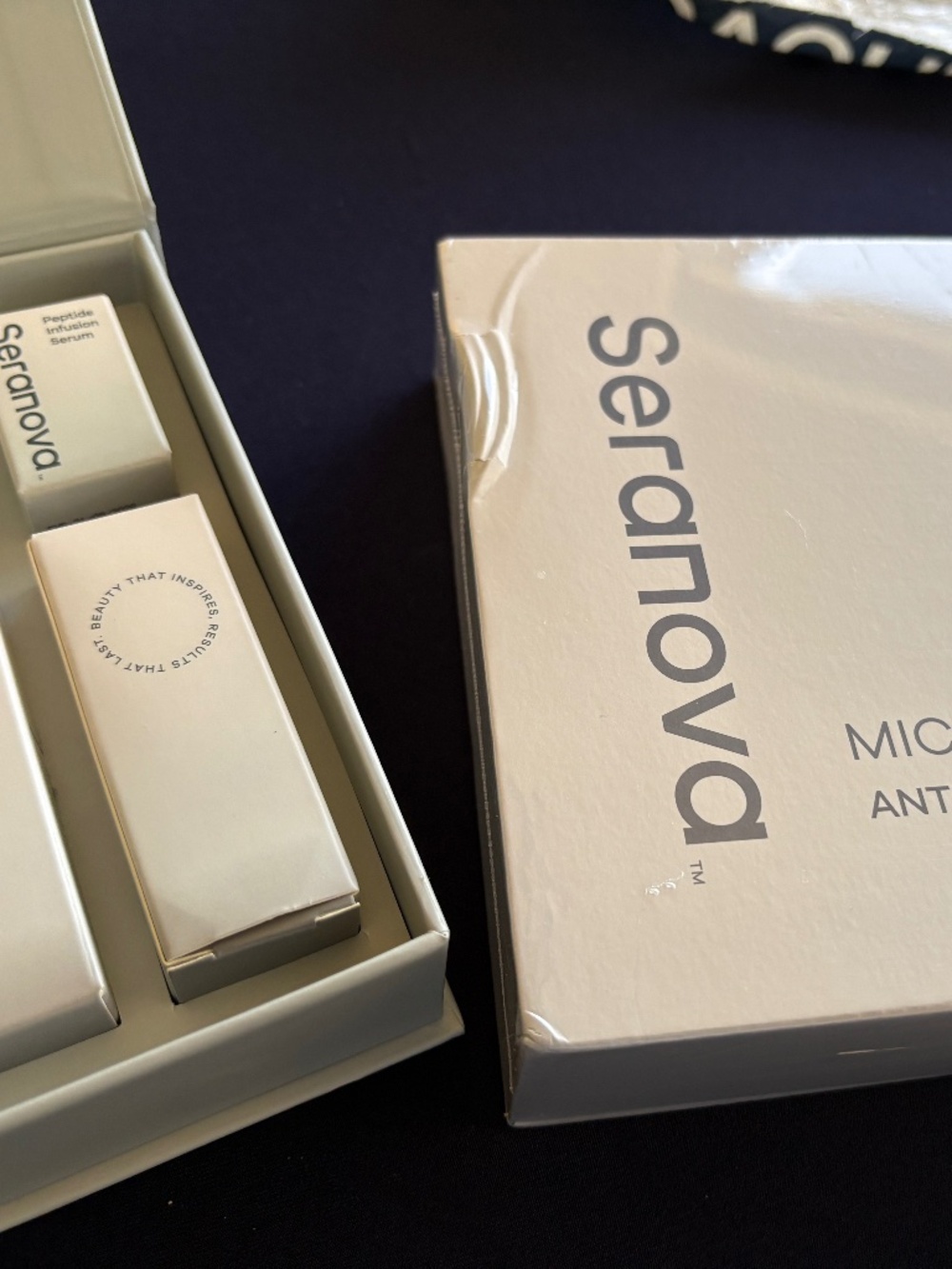 Seranova Anti-aging Microneedling Infusion System 3-month supply